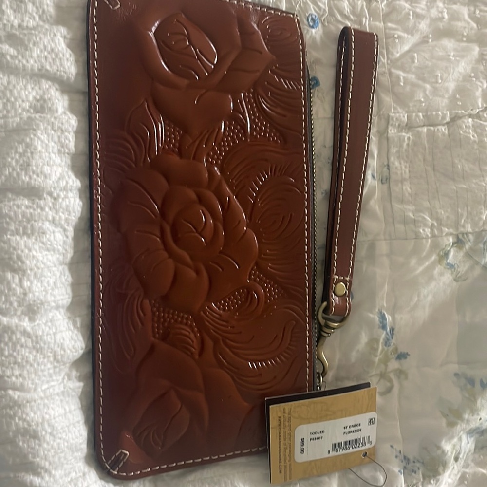 Patricia Nash wristlet wallet